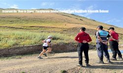 Erzurum’da “Run to Stars” Yarışlarına Jandarmadan Tam Teçhizatlı Güvenlik Önlemi