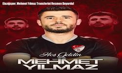 Elazığspor, Mehmet Yılmaz Transferini Resmen Duyurdu!