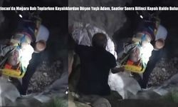 Erzincan’da Mağara Balı Toplarken Kayalıklardan Düşen Yaşlı Adam, Saatler Sonra Bilinci Kapalı Halde Bulundu!