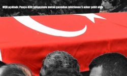 MSB açıkladı: Pençe-Kilit bölgesinde metan gazından zehirlenen 5 asker şehit oldu