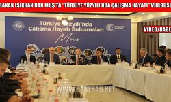 Bakan Işıkhan'dan Muş'ta 'Terörsüz Türkiye' mesajı