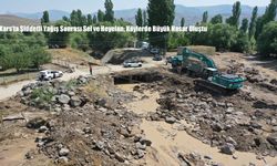 Kars’ta Şiddetli Yağış Sonrası Sel ve Heyelan: Köylerde Büyük Hasar Oluştu