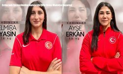 Erzincanlı Güreşçilerden Avrupa’da Çifte Bronz Madalya Başarısı!