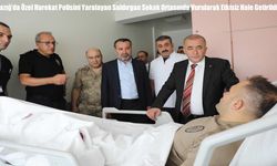 Elazığ’da Özel Harekat Polisini Yaralayan Saldırgan Sokak Ortasında Vurularak Etkisiz Hale Getirildi