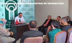 Erzurum Kongresi’nin Unutulmaz İsmi Hoca Raif Efendi, 106. Yılda Dualarla Anıldı