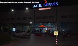 Malatya’da Kavga Ayırmak İsterken Bıçaklandı: Ağır Yaralı