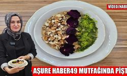 Muharrem ayının simgesi aşure HABER49 mutfağında pişti