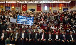 Ahmet Büyükgümüş: “Terörsüz Türkiye ile 50 Milyar Dolarlık Kaynak Milletimize Dönecek”