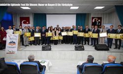 Hakkâri’de Eğitimde Yeni Bir Dönem: Huzur ve Başarı El Ele Yürüyüşte