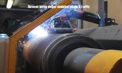İhracat birim değer endeksi yüzde 3,1 arttı