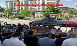Patnos’ta Recep Tayyip Camii’nde Aşure Bereketi