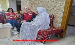 Kızılay Gönüllülerinden Huzurevinde Duygu Dolu Ziyaret!