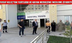Muş Gençlik ve Spor İl Müdürü Kılıç, yurtları ve kayak merkezini denetledi