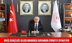 Muş gençliği uluslararası arenada zirveye oynuyor