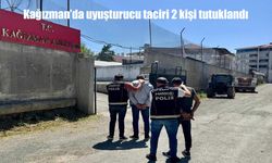 Kağızman’da Uyuşturucu Operasyonunda 2 Kişi Tutuklandı!