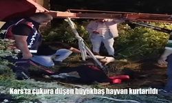 Kars’ta Ekipler Zamanla Yarıştı