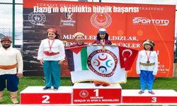 Elazığlı sporculardan büyük başarısı