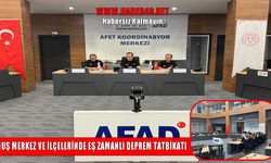 AFAD’dan Muş’ta deprem tatbikatı öncesi koordinasyon toplantısı