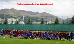 Trabzonspor’un Erzurum kampı başladı