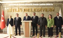 Bakan Işıkhan Tatvan’da İş Dünyası Temsilcileriyle Buluştu