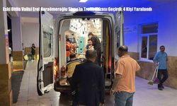 Eski Bitlis Valisi Erol Karaömeroğlu Sivas’ta Trafik Kazası Geçirdi: 4 Kişi Yaralandı