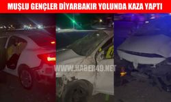 Muş-Diyarbakır kara yolunda kaza: 5 yaralı