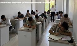 Erzincan’da Aday Din Görevlileri İçin Mesleki Eğitimin İlk Etabı Tamamlandı