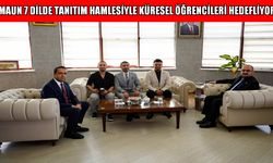 Muş Alparslan Üniversitesi'nden yedi dilde tanıtım atağı