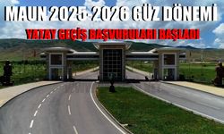 Muş Alparslan Üniversitesi 2025-2026 güz dönemi yatay geçiş başvuruları başladı