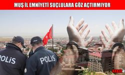 Muş'ta bir haftada 14 binden fazla kişi sorgulandı