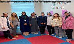 Erzincan’da Gebe Okullarında Hastalık Yönetim Platformu (HYP) Bilgilendirmesi Yapıldı