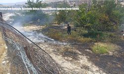 Malatya’nın Darende İlçesinde Bahçe Yangını: Kayısı Ağaçları Zarar Gördü