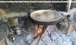 Erzurum’un Uzundere İlçesinde Pekmez Kazanları Yeniden Kaynıyor: Geleneksel Üretimle Doğal Şifa