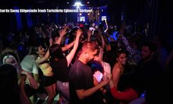 Van’da Savaş Gölgesinde İranlı Turistlerin Eğlencesi Sürüyor!