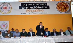 Malatya Ticaret Borsası’ndan Muharrem Ayında Anlamlı Aşure Programı