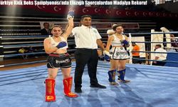 Türkiye Kick Boks Şampiyonası’nda Elazığlı Sporculardan Madalya Rekoru!