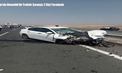 Ağrı’da Otomobil ile Traktör Çarpıştı: 2 Kişi Yaralandı