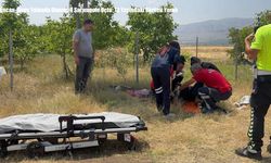Erzincan-Sivas Yolunda Otomobil Şarampole Uçtu: 73 Yaşındaki Sürücü Yaralı