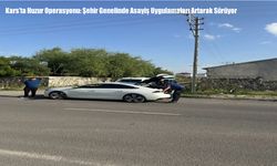 Kars’ta Huzur Operasyonu: Şehir Genelinde Asayiş Uygulamaları Artarak Sürüyor