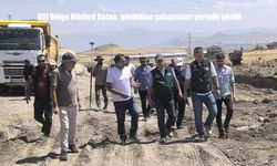 DSİ Bölge Müdürü Kotan, Kars’taki Taşkın Kontrol Projelerini Yerinde İnceledi
