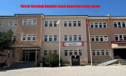 Erzurum Nevzat Karabağ Anadolu Lisesi başarılara imza atıyor