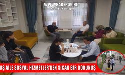 Muş’ta devlet korumasındaki çocukları sevindiren ziyaret