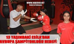 Türkiye şampiyonu Muşlu Esila'nın hedefi Avrupa şampiyonluğu