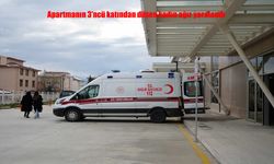 Erzincan’da Balkon Kazası: 3. Kattan Düşen Kadının Durumu Kritik