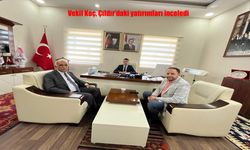 Çıldır’da Yatırımlar Hız Kazanıyor: Milletvekili Koç İlçede Projeleri Yerinde İnceledi