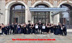 Van YYÜ Akademik Orkestrası, Viyana’da Uluslararası Sahneyi Salladı