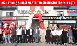 Türk Kızılay Muş şubesi, Varto temsilciliğini törenle açtı