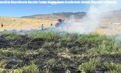 Tunceli’de Biçerdöverle Hasatta Yangın Alarmı: Tarım Arazilerinde Zorunlu Önlemler ve Uyarılar