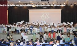 Elazığ’da Yaz Okullarında Mezuniyet Sevinci: Geleceğin Bireyleri Sertifikalarını Aldı