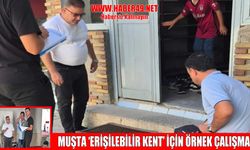 Muş'ta engelsiz şehir için denetimler artırıldı